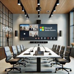Elevate Your Conference Room with Microsoft Teams Rooms Installations