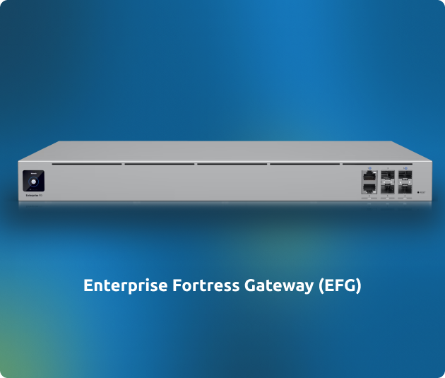 Enterprise Fortress Gateway (EFG)