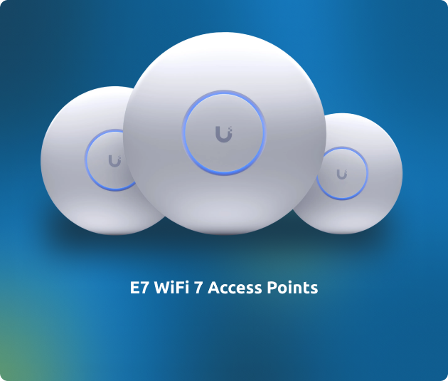 E7 WiFi 7 Access Points: