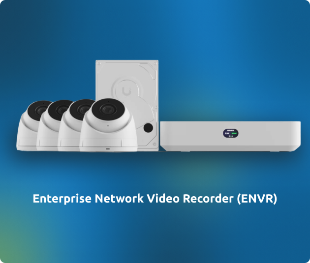 Enterprise Network Video Recorder (ENVR)