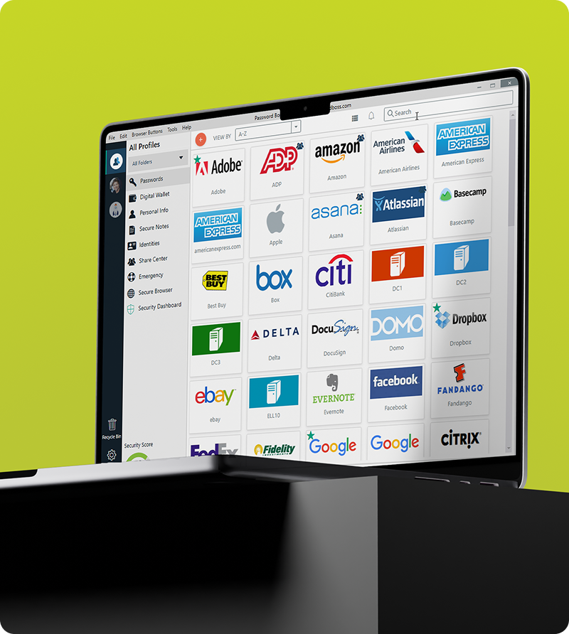 Password Management Services Password Boss
