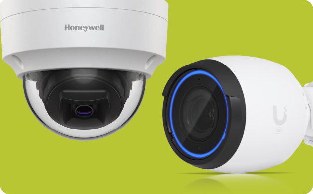 Smart Security Cameras