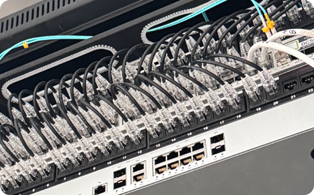 Structured Cabling Contractor in NY, NYC & NJ