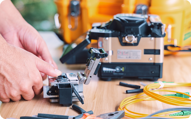 Commercial Fiber Optic Cable Repair & Troubleshooting of Multimode, Singlemode, ST, SC, LC, FC, MTRJ