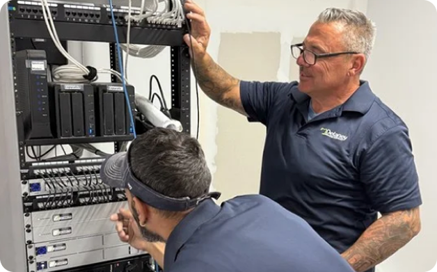 Structured Cabling Data Cabling