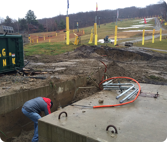 Outdoor and Building to Building Fiber installs