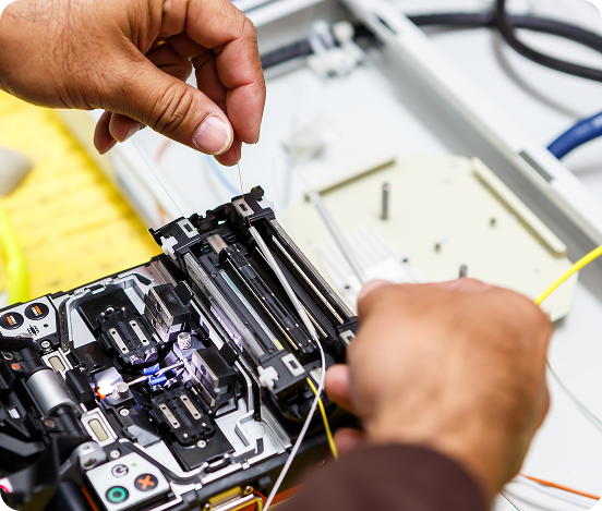Fiber Optic Repair Professional Fusion Splicing & Testing Services