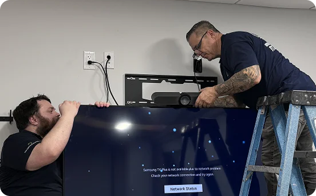 Microsoft Teams Rooms Installations