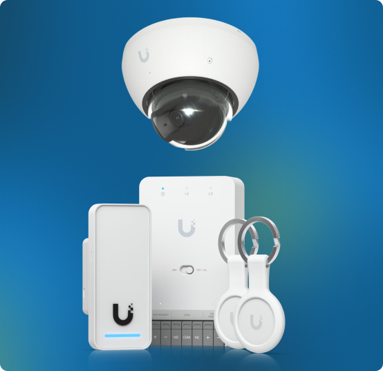 UniFi Protect video surveillance and UniFi Access door access control systems. Ubiquiti Installer Near Me